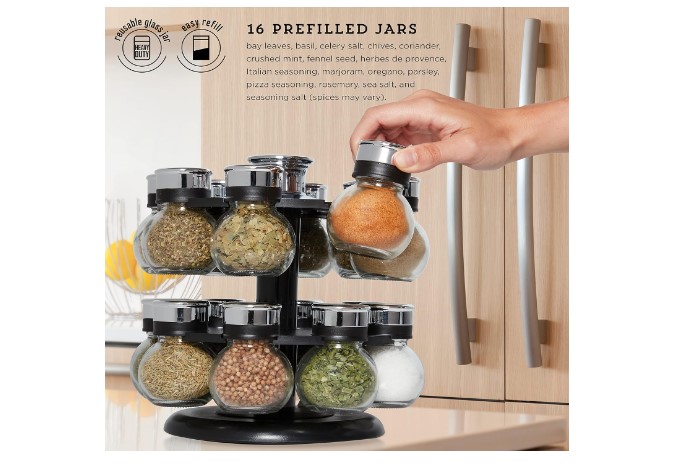 Best spice racks with spice