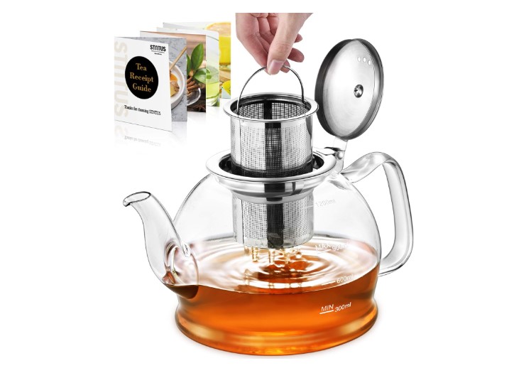 the best glass teapot with infuser