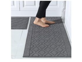 3 piece kitchen rug set