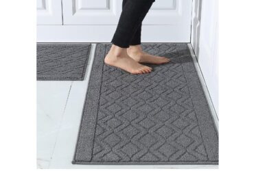 3 piece kitchen rug set