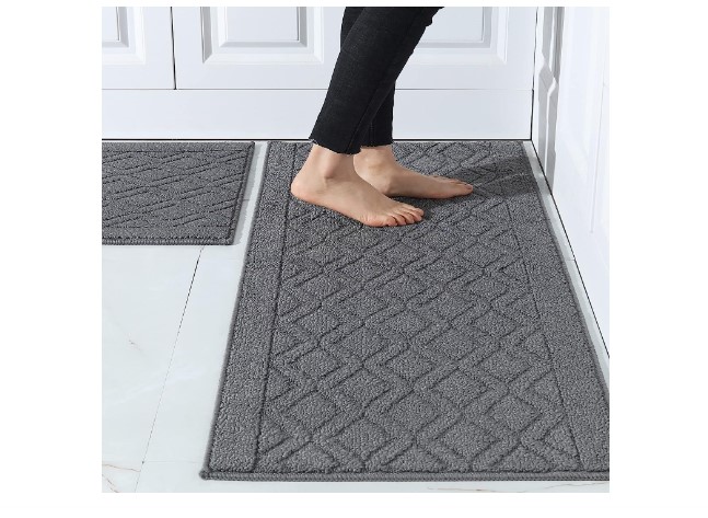 3 piece kitchen rug set