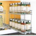 best pull out spice rack cabinet