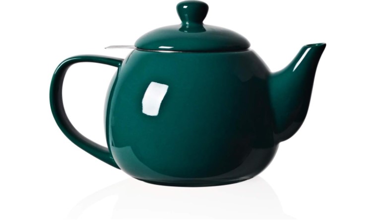 ceramic tea pot