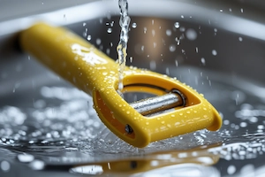 How to Clean a Y Peeler and Remove Rust Properly