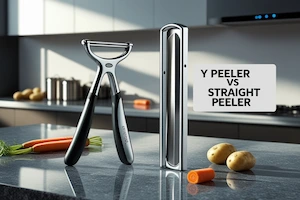 Y-Peeler vs Straight Peeler: Which One Is Better for Your Kitchen?