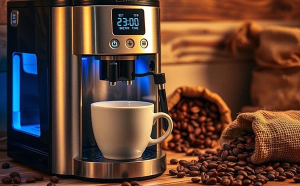 Smart Coffee Makers with wifie