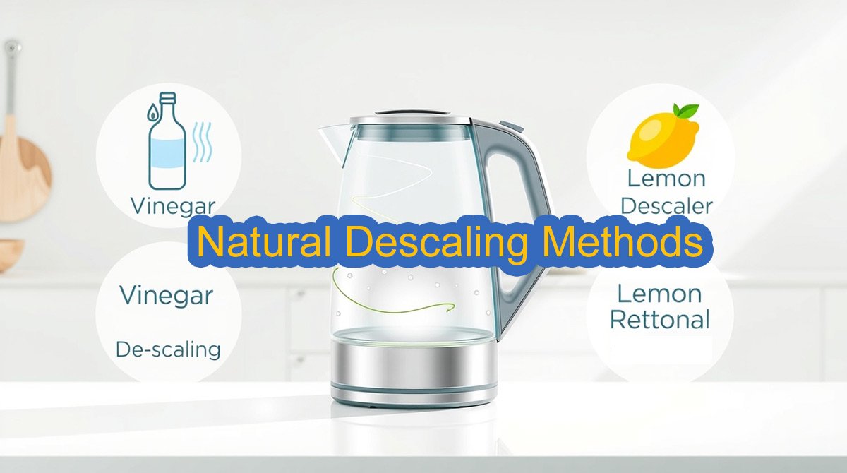 How to Clean an Electric Kettle