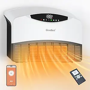GiveBest Smart Wall Heater 1500 W