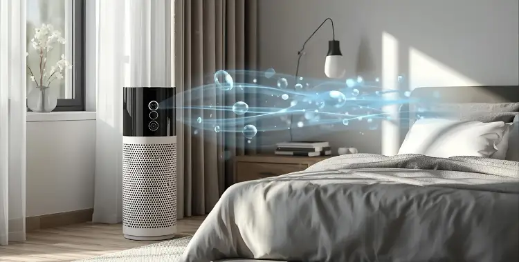 Check room size for Air purifier's placement for healthy air