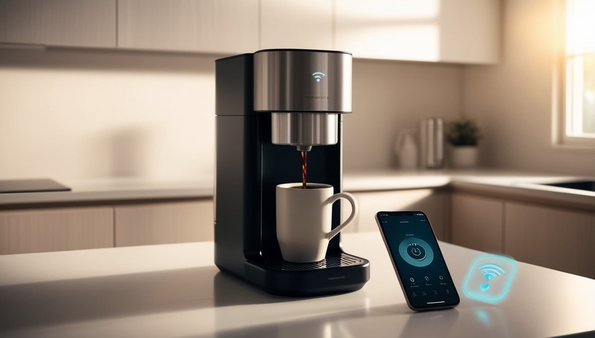 smart coffee makers for home