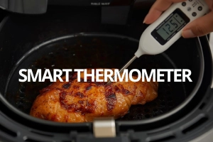 Stop Ruining Air Fryer Meat: Use a Smart Meat Thermometer