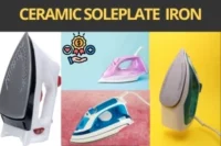 Steam Iron with Ceramic Soleplate: The Secret to Effortless Wrinkle-Free Clothes