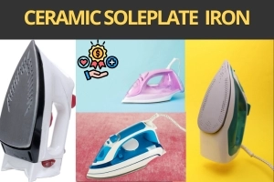 Steam Iron with Ceramic Soleplate: The Secret to Effortless Wrinkle-Free Clothes