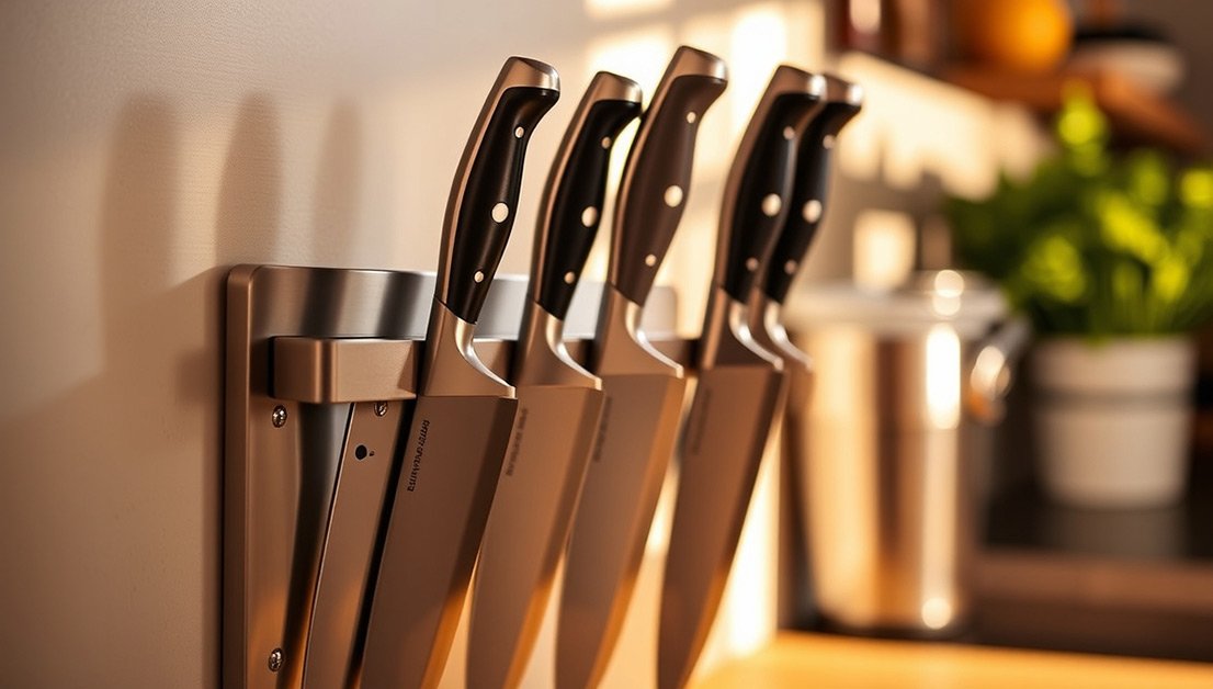 Magnetic Knife Holder