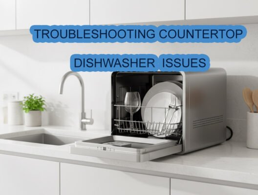 TROUBLESHOOTING & FIXING YOUR COUNTERTOP DISHWASHER QUICKLY