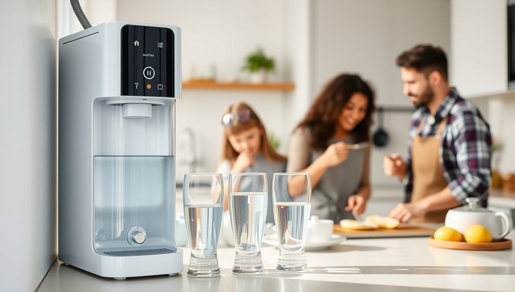 Smart Water Purifier for Household Use
