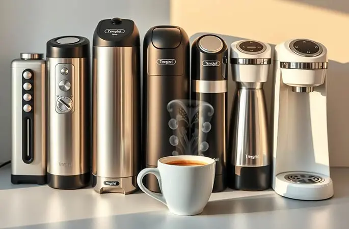 Comparison of milk frother models