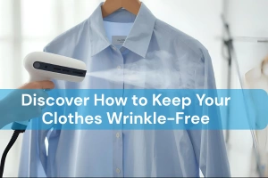 7 Easy Steps to Use a Garment Steamer for Wrinkle-Free Clothes