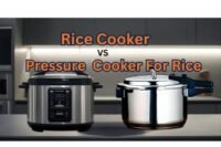 Rice Cooker Vs Pressure Cooker for Rice — Which Makes Better Rice?