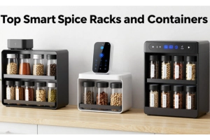 Top Smart Spice Racks and Containers for 2026
