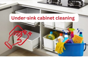 How to Clean and Maintain Under-Sink Drawers